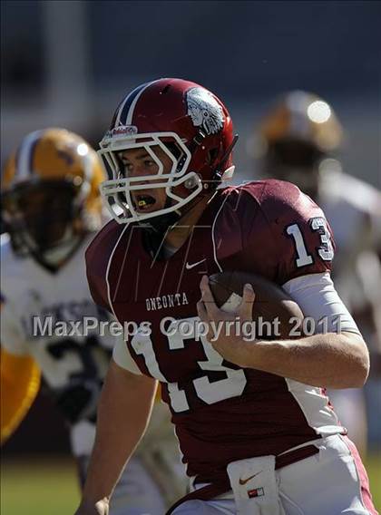 Thumbnail 2 in Oneonta vs. Jackson (AHSAA 4A Final)  photogallery.