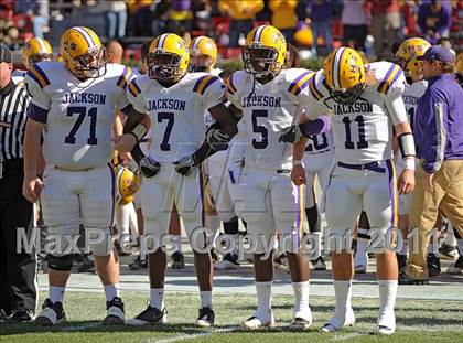 Thumbnail 1 in Oneonta vs. Jackson (AHSAA 4A Final)  photogallery.