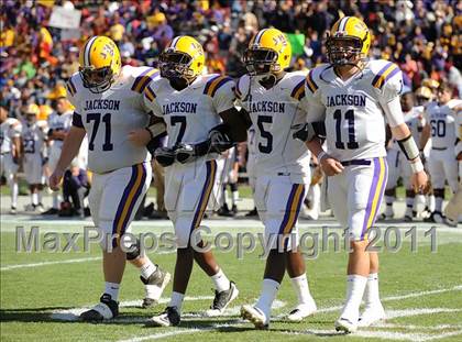 Thumbnail 3 in Oneonta vs. Jackson (AHSAA 4A Final)  photogallery.