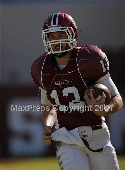 Thumbnail 2 in Oneonta vs. Jackson (AHSAA 4A Final)  photogallery.