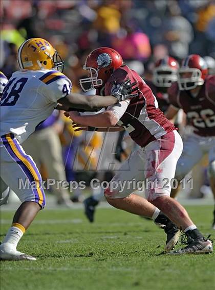 Thumbnail 2 in Oneonta vs. Jackson (AHSAA 4A Final)  photogallery.