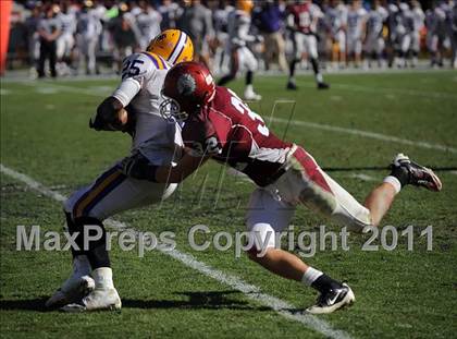 Thumbnail 1 in Oneonta vs. Jackson (AHSAA 4A Final)  photogallery.