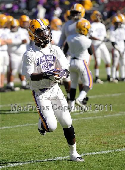 Thumbnail 3 in Oneonta vs. Jackson (AHSAA 4A Final)  photogallery.