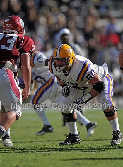 Thumbnail 2 in Oneonta vs. Jackson (AHSAA 4A Final)  photogallery.