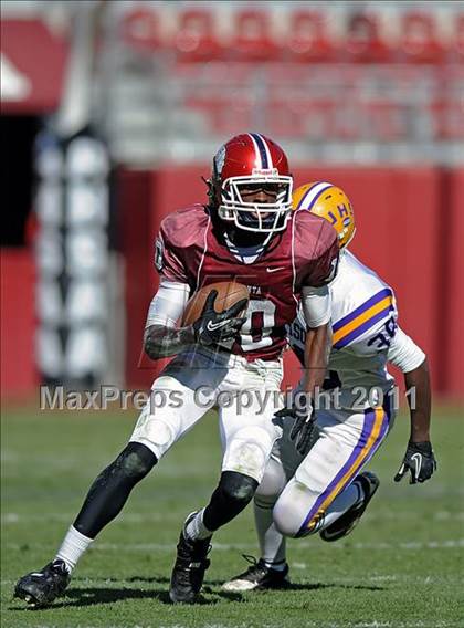Thumbnail 1 in Oneonta vs. Jackson (AHSAA 4A Final)  photogallery.
