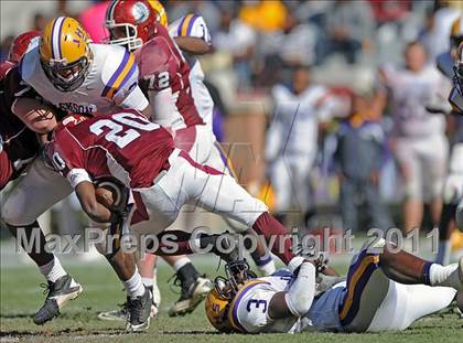 Thumbnail 3 in Oneonta vs. Jackson (AHSAA 4A Final)  photogallery.