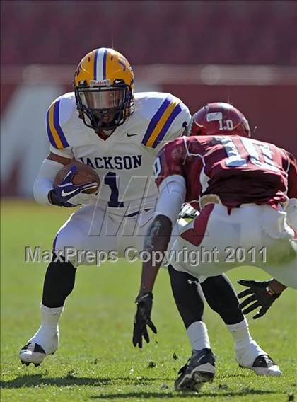 Thumbnail 2 in Oneonta vs. Jackson (AHSAA 4A Final)  photogallery.