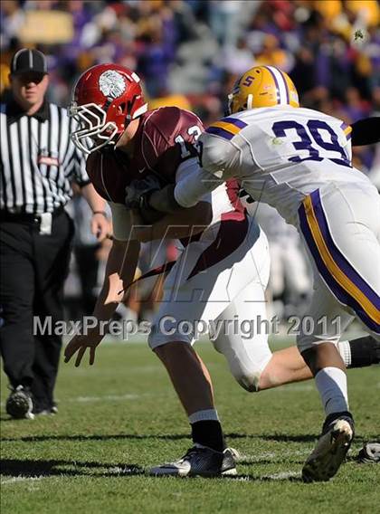 Thumbnail 1 in Oneonta vs. Jackson (AHSAA 4A Final)  photogallery.