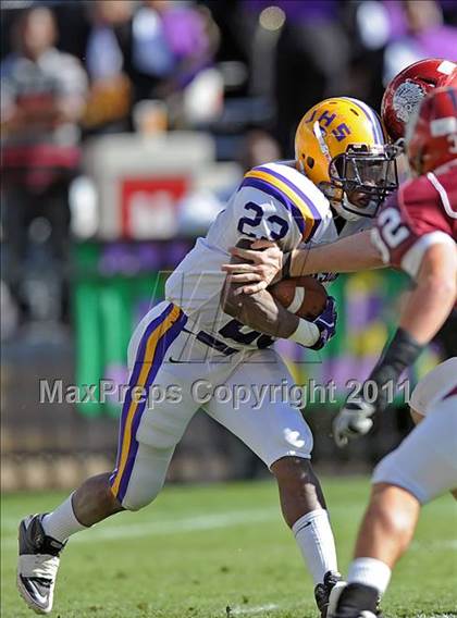 Thumbnail 1 in Oneonta vs. Jackson (AHSAA 4A Final)  photogallery.