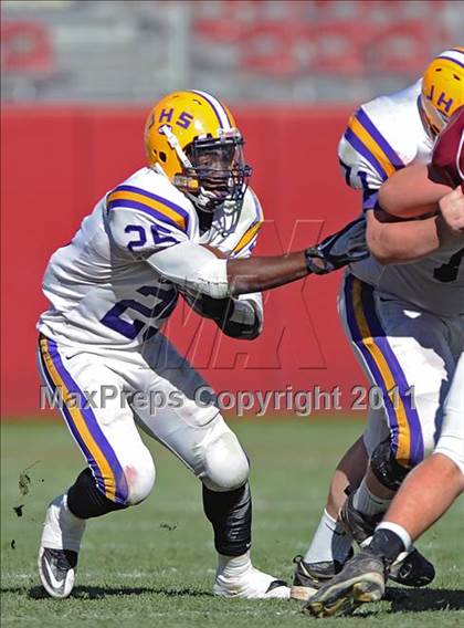 Thumbnail 2 in Oneonta vs. Jackson (AHSAA 4A Final)  photogallery.