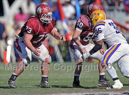 Thumbnail 1 in Oneonta vs. Jackson (AHSAA 4A Final)  photogallery.