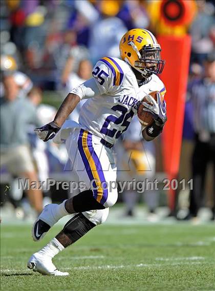 Thumbnail 2 in Oneonta vs. Jackson (AHSAA 4A Final)  photogallery.