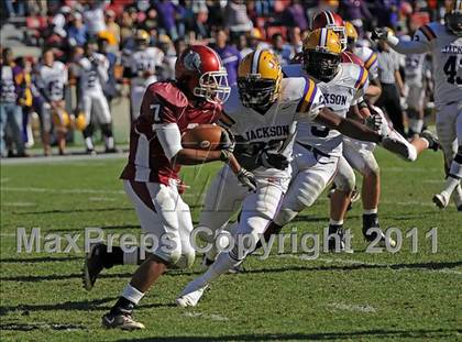 Thumbnail 3 in Oneonta vs. Jackson (AHSAA 4A Final)  photogallery.