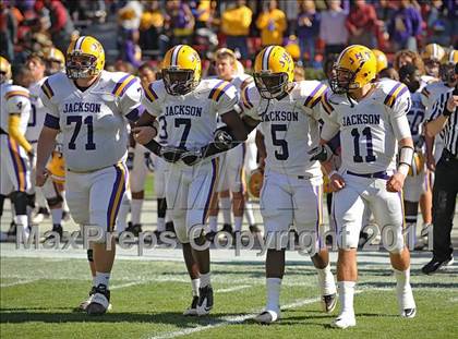 Thumbnail 2 in Oneonta vs. Jackson (AHSAA 4A Final)  photogallery.