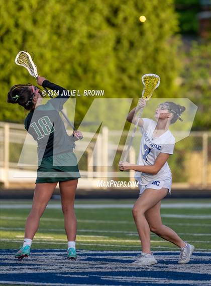 Thumbnail 2 in Westfield @ Indianapolis Bishop Chatard (INGLA 1st round playoff) photogallery.