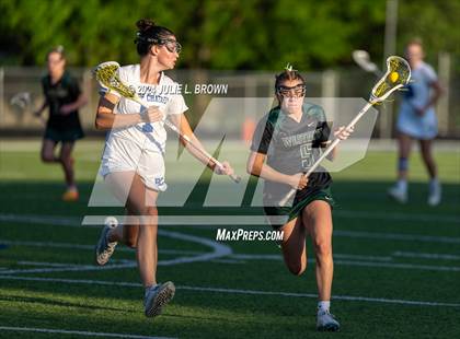 Thumbnail 1 in Westfield @ Indianapolis Bishop Chatard (INGLA 1st round playoff) photogallery.