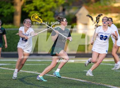 Thumbnail 2 in Westfield @ Indianapolis Bishop Chatard (INGLA 1st round playoff) photogallery.