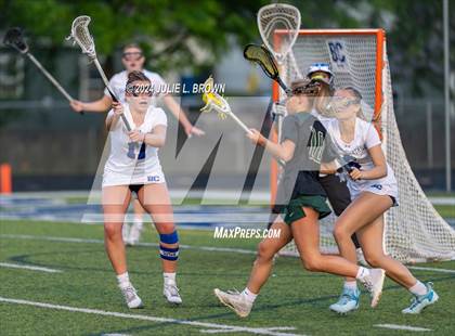 Thumbnail 3 in Westfield @ Indianapolis Bishop Chatard (INGLA 1st round playoff) photogallery.