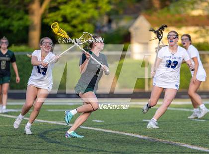 Thumbnail 1 in Westfield @ Indianapolis Bishop Chatard (INGLA 1st round playoff) photogallery.