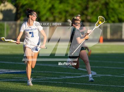 Thumbnail 3 in Westfield @ Indianapolis Bishop Chatard (INGLA 1st round playoff) photogallery.