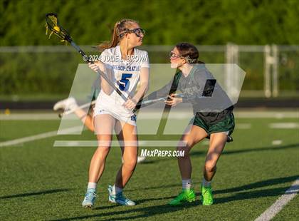 Thumbnail 2 in Westfield @ Indianapolis Bishop Chatard (INGLA 1st round playoff) photogallery.