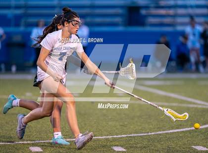 Thumbnail 3 in Westfield @ Indianapolis Bishop Chatard (INGLA 1st round playoff) photogallery.