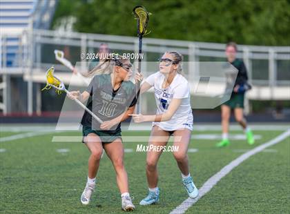 Thumbnail 3 in Westfield @ Indianapolis Bishop Chatard (INGLA 1st round playoff) photogallery.