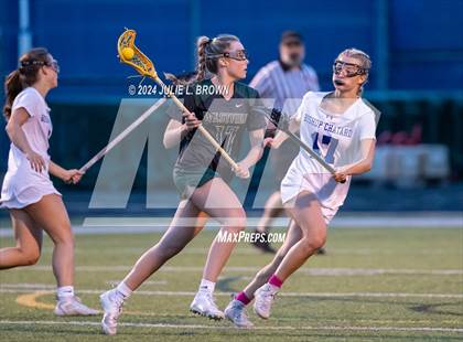 Thumbnail 2 in Westfield @ Indianapolis Bishop Chatard (INGLA 1st round playoff) photogallery.