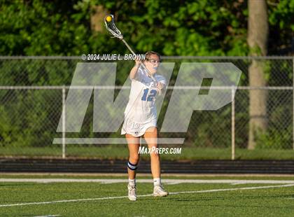 Thumbnail 3 in Westfield @ Indianapolis Bishop Chatard (INGLA 1st round playoff) photogallery.