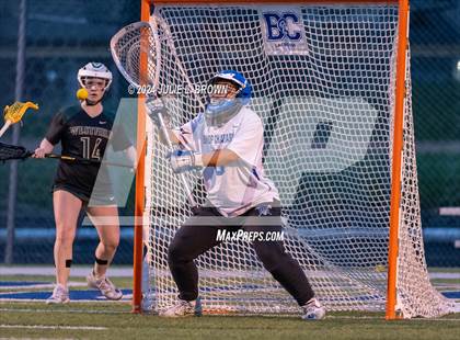 Thumbnail 2 in Westfield @ Indianapolis Bishop Chatard (INGLA 1st round playoff) photogallery.