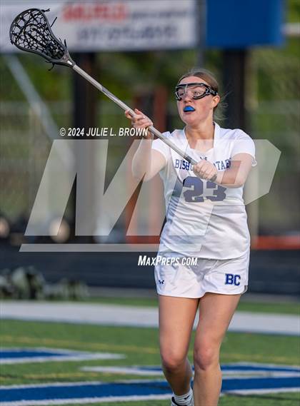 Thumbnail 1 in Westfield @ Indianapolis Bishop Chatard (INGLA 1st round playoff) photogallery.