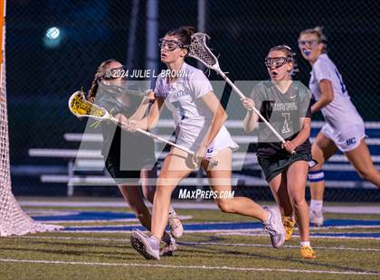 Thumbnail 3 in Westfield @ Indianapolis Bishop Chatard (INGLA 1st round playoff) photogallery.