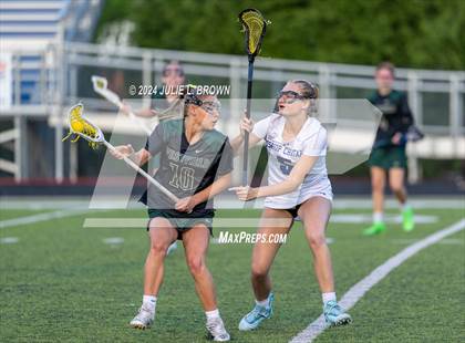 Thumbnail 1 in Westfield @ Indianapolis Bishop Chatard (INGLA 1st round playoff) photogallery.