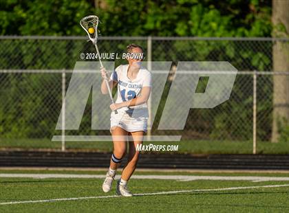 Thumbnail 3 in Westfield @ Indianapolis Bishop Chatard (INGLA 1st round playoff) photogallery.