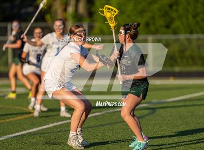 Thumbnail 3 in Westfield @ Indianapolis Bishop Chatard (INGLA 1st round playoff) photogallery.