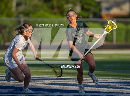 Thumbnail 3 in Westfield @ Indianapolis Bishop Chatard (INGLA 1st round playoff) photogallery.