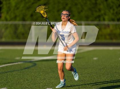 Thumbnail 3 in Westfield @ Indianapolis Bishop Chatard (INGLA 1st round playoff) photogallery.