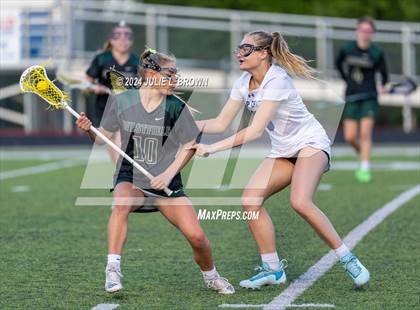 Thumbnail 3 in Westfield @ Indianapolis Bishop Chatard (INGLA 1st round playoff) photogallery.