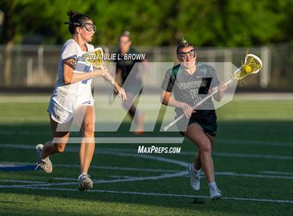 Thumbnail 1 in Westfield @ Indianapolis Bishop Chatard (INGLA 1st round playoff) photogallery.