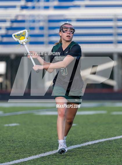 Thumbnail 1 in Westfield @ Indianapolis Bishop Chatard (INGLA 1st round playoff) photogallery.