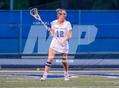 Thumbnail 3 in Westfield @ Indianapolis Bishop Chatard (INGLA 1st round playoff) photogallery.