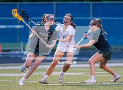 Thumbnail 3 in Westfield @ Indianapolis Bishop Chatard (INGLA 1st round playoff) photogallery.