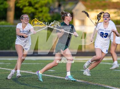 Thumbnail 3 in Westfield @ Indianapolis Bishop Chatard (INGLA 1st round playoff) photogallery.