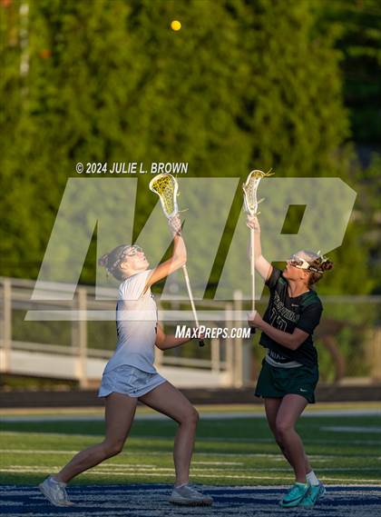 Thumbnail 1 in Westfield @ Indianapolis Bishop Chatard (INGLA 1st round playoff) photogallery.