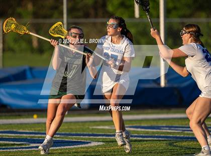 Thumbnail 3 in Westfield @ Indianapolis Bishop Chatard (INGLA 1st round playoff) photogallery.