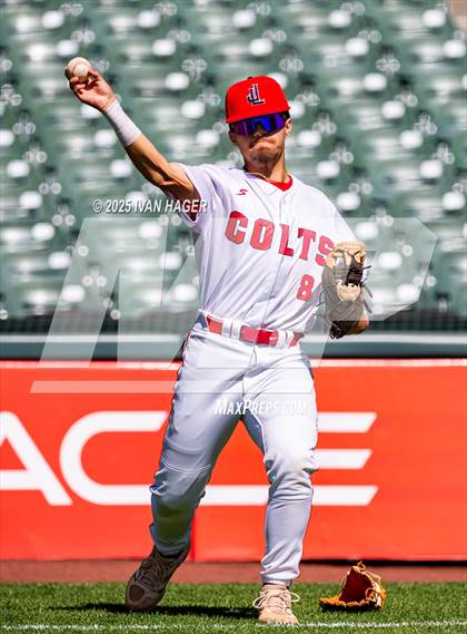 Thumbnail 2 in Newark Memorial vs James Logan (Oracle Park) photogallery.