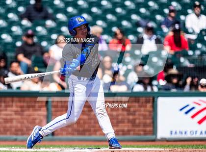 Thumbnail 3 in Newark Memorial vs James Logan (Oracle Park) photogallery.
