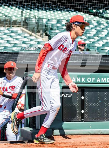 Thumbnail 2 in Newark Memorial vs James Logan (Oracle Park) photogallery.