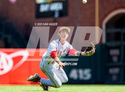 Thumbnail 2 in Newark Memorial vs James Logan (Oracle Park) photogallery.