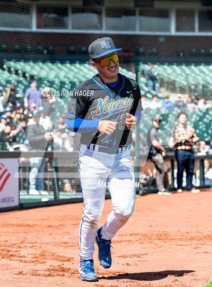 Thumbnail 2 in Newark Memorial vs James Logan (Oracle Park) photogallery.